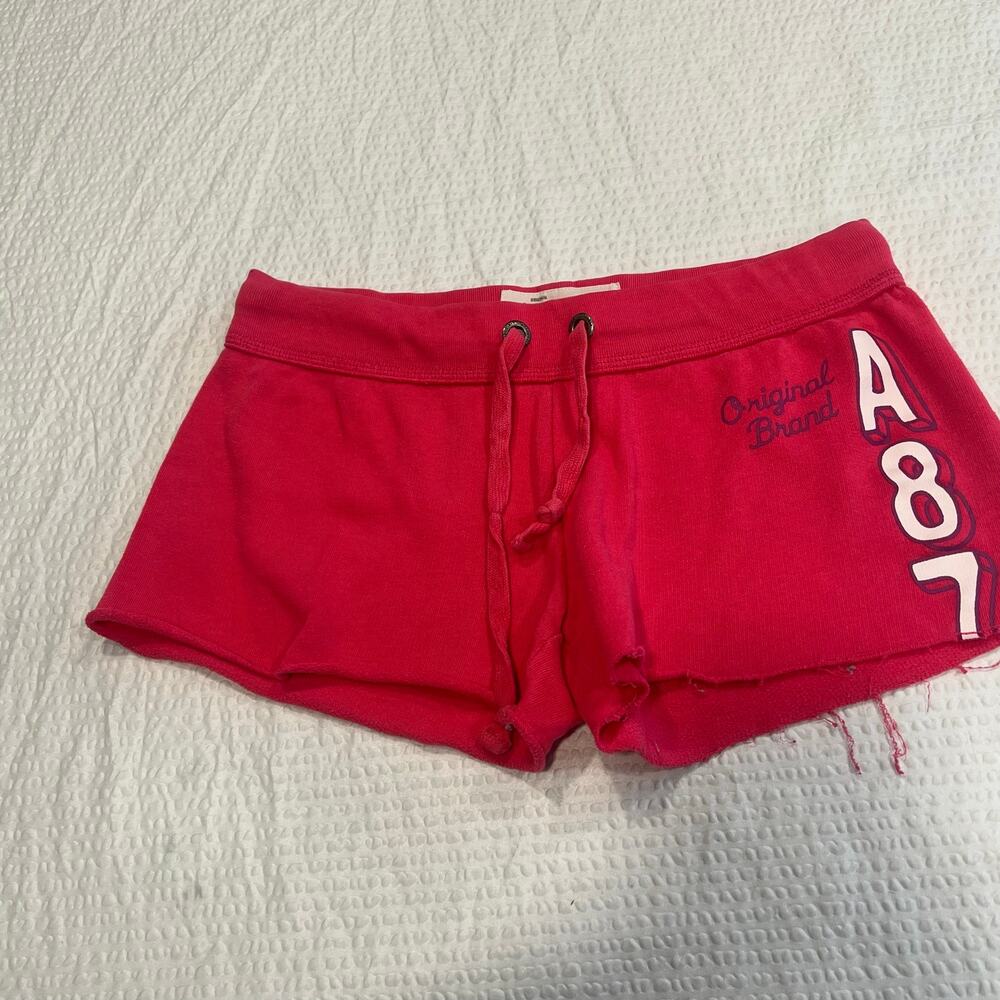 AERO Aeropostale pink vintage shorts women XS